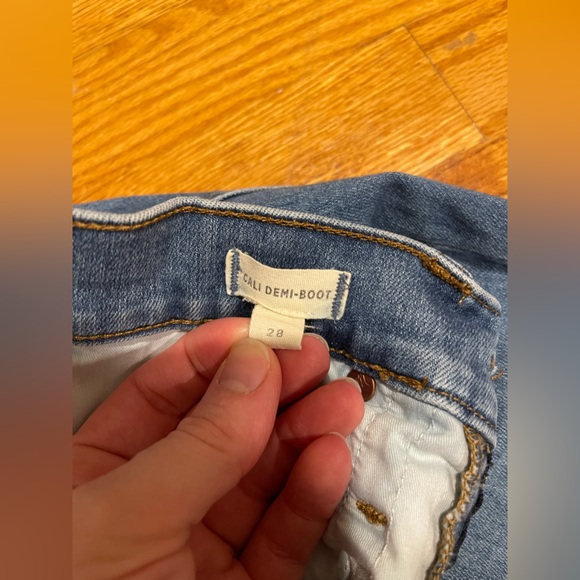 Madewell Cali Demi Boot Size 28 - Picture 4 of 4